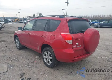 2006 Toyota Rav4 Limited из США, поврежденный, VIN JTMBD31V865005497